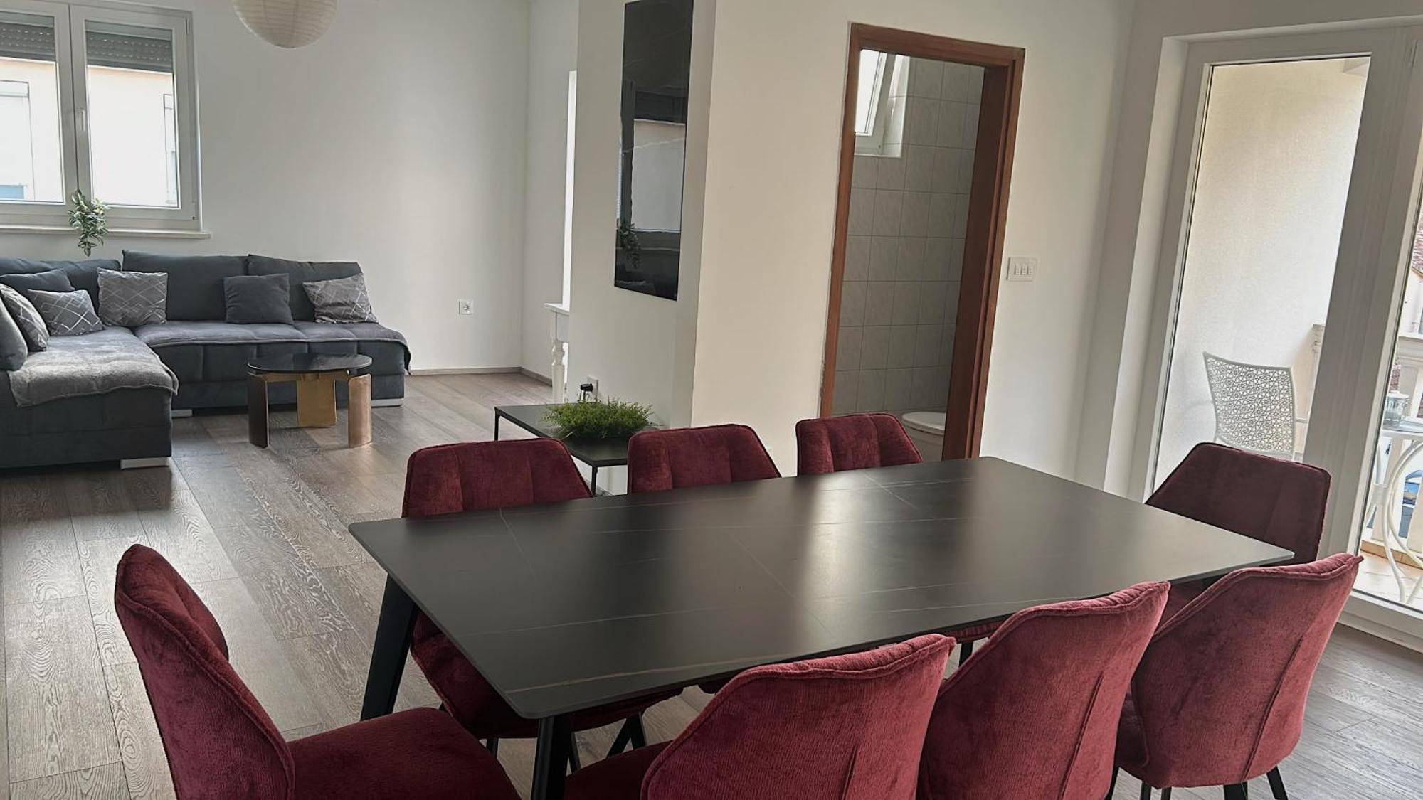 Apartmani Marin Medulin Eksteriør bilde